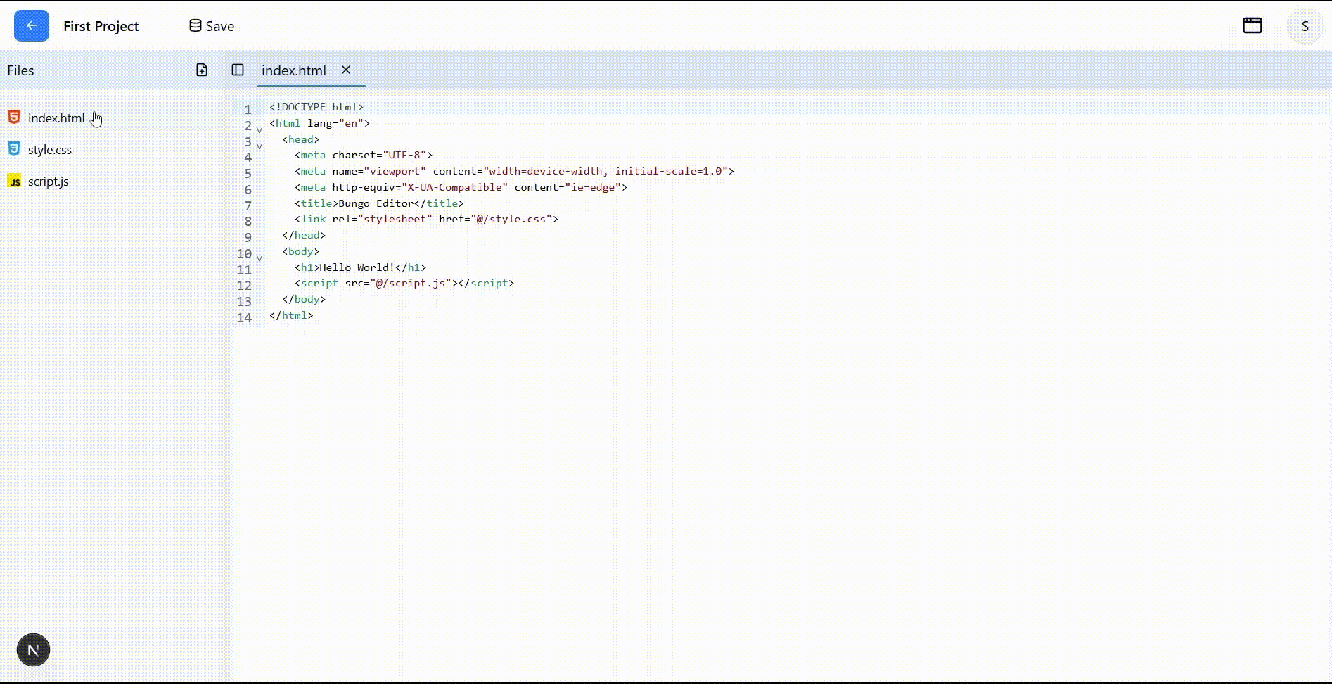 App Preview